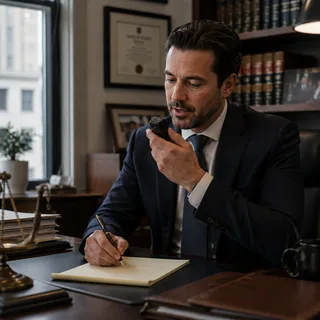 Handles legal terminology